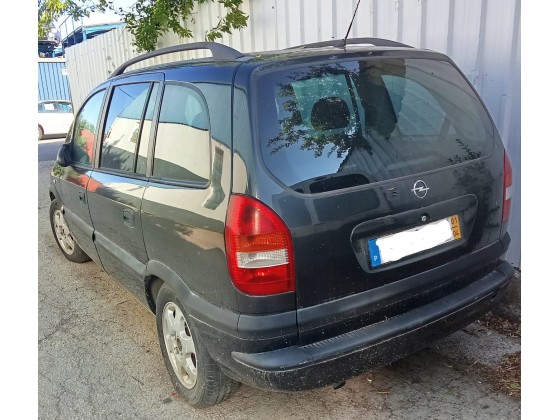 Opel Zafira 2001 2.0dti 100cv para peças 